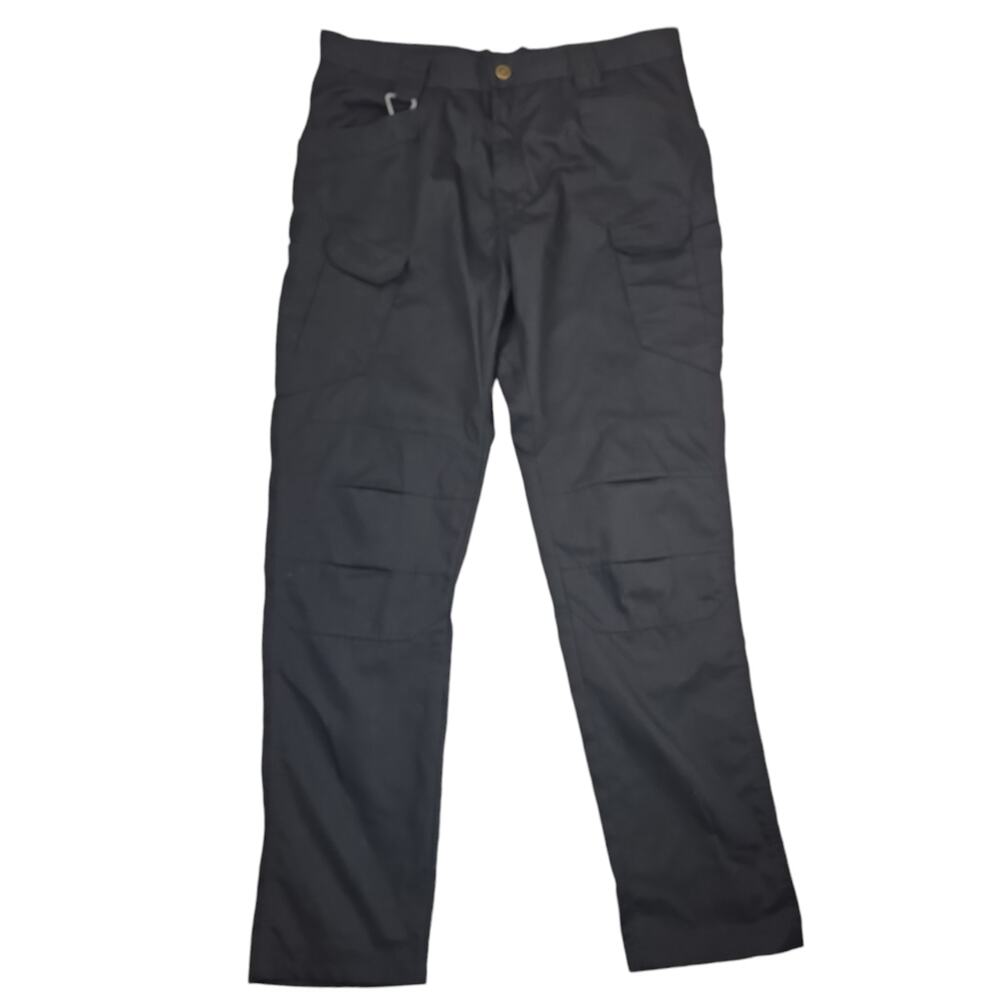 M Brand | Black, Multiple Pocket, Tactical Pants | Size XL